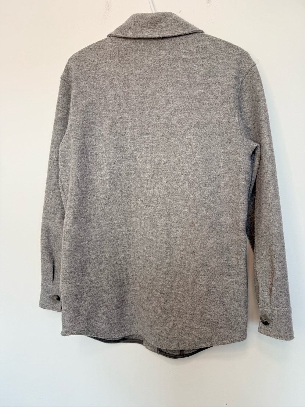 Dynamite Button Front Shacket - Picture 7 of 14